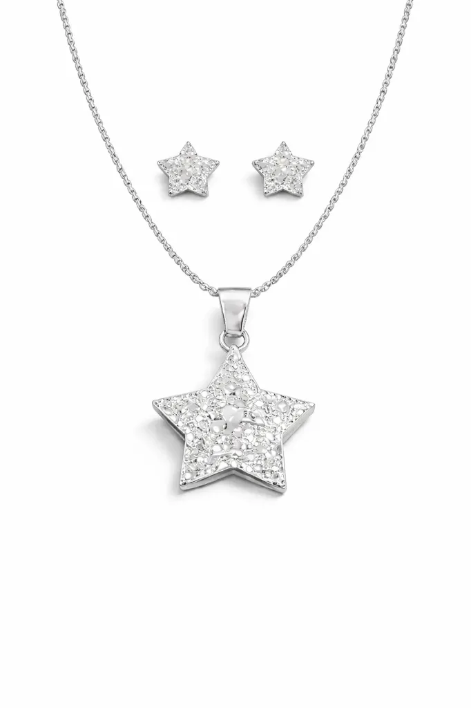 Celestial Star Necklace Set ✨