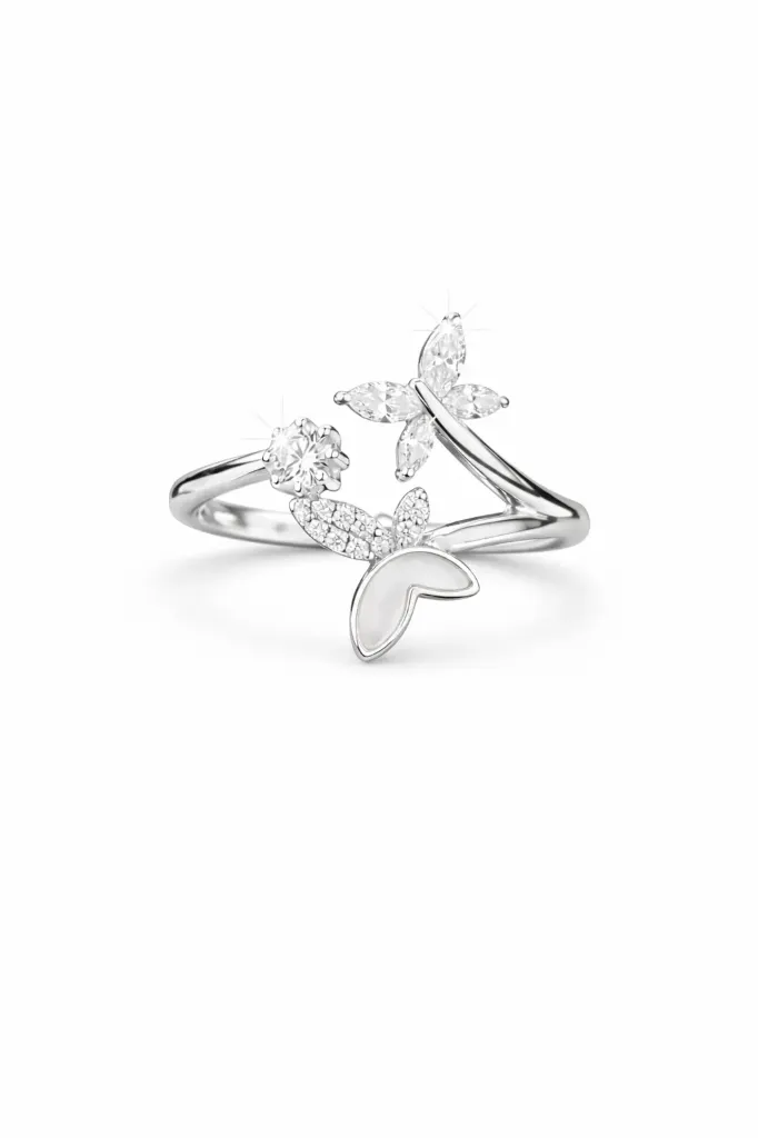 Butterfly Bloom Ring