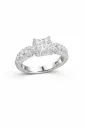 Royal Halo Princess Ring
