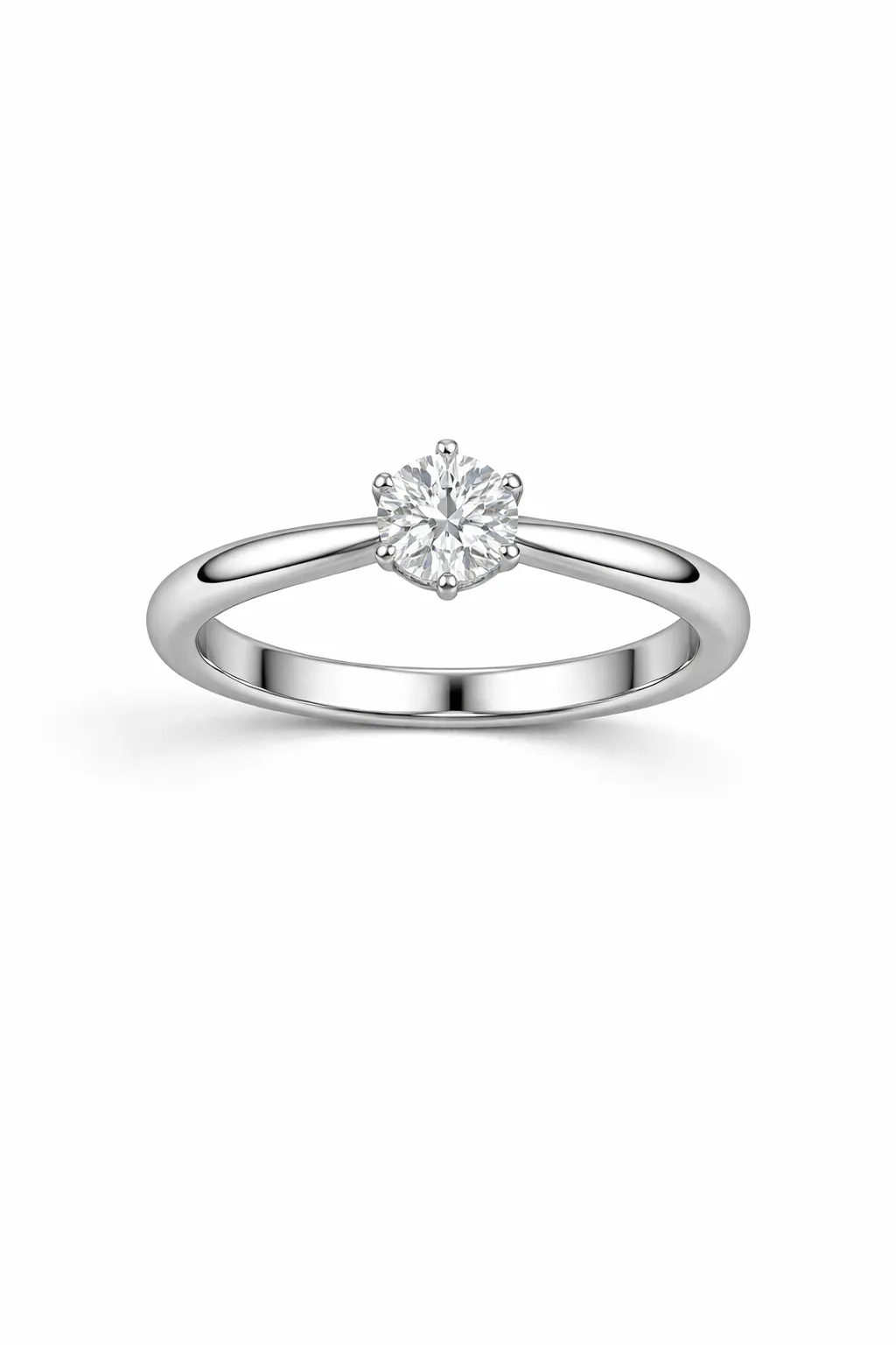 Classic Solitaire Grace Ring