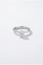 Classic Solitaire Grace Ring