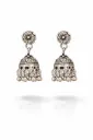 Royal Heritage Oxidized Jhumka