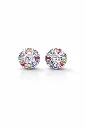 Radiant Prism Circle Stud