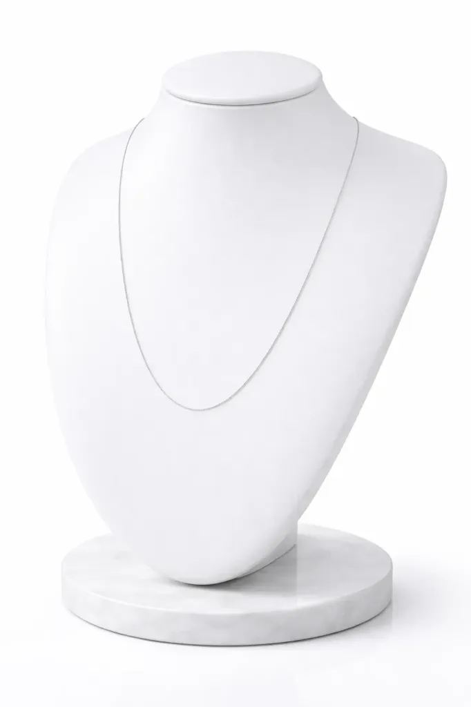 Classic Silver Sneck Chain