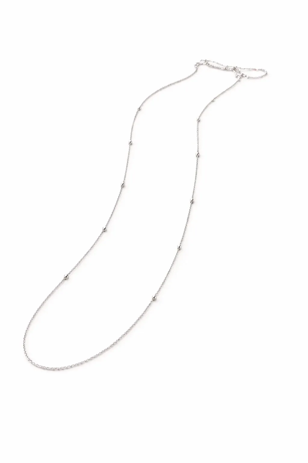 Dainty Beaded Ball Chain