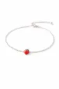 Strawberry Charm Bracelet