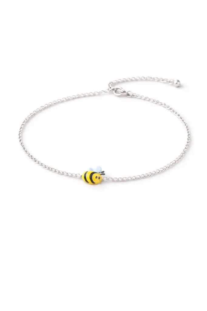 Honeybee Charm Bracelet