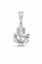 Divine Ganesha Blessing Pendant